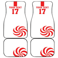 Custom Georgia Rugby We are Champions Car Mats Sporty Style with The Lelos