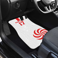 Custom Georgia Rugby We are Champions Car Mats Sporty Style with The Lelos