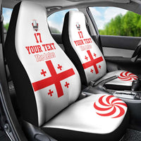 Custom Georgia Rugby We are Champions Car Seat Cover Sporty Style with The Lelos