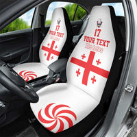 Custom Georgia Rugby We are Champions Car Seat Cover Sporty Style with The Lelos