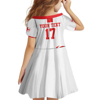 Custom Georgia Rugby We are Champions Family Matching Off Shoulder Short Dress and Hawaiian Shirt Sporty Style with The Lelos