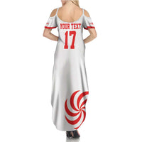 Custom Georgia Rugby We are Champions Family Matching Summer Maxi Dress and Hawaiian Shirt Sporty Style with The Lelos