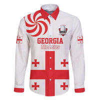 Custom Georgia Rugby We are Champions Family Matching Tank Maxi Dress and Hawaiian Shirt Sporty Style with The Lelos