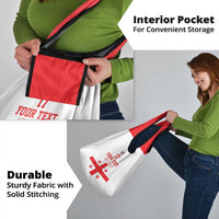 Custom Georgia Rugby We are Champions Grocery Bag Sporty Style with The Lelos