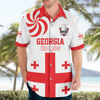 Custom Georgia Rugby We are Champions Hawaiian Shirt Sporty Style with The Lelos