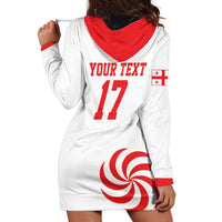 Custom Georgia Rugby We are Champions Hoodie Dress Sporty Style with The Lelos