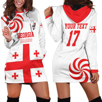 Custom Georgia Rugby We are Champions Hoodie Dress Sporty Style with The Lelos