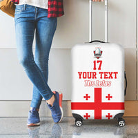 Custom Georgia Rugby We are Champions Luggage Cover Sporty Style with The Lelos