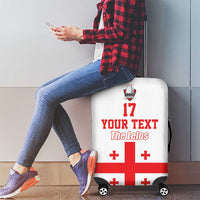 Custom Georgia Rugby We are Champions Luggage Cover Sporty Style with The Lelos