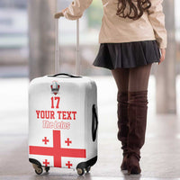 Custom Georgia Rugby We are Champions Luggage Cover Sporty Style with The Lelos