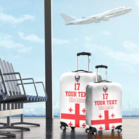 Custom Georgia Rugby We are Champions Luggage Cover Sporty Style with The Lelos