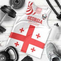 Custom Georgia Rugby We are Champions Men Tank Top Sporty Style with The Lelos