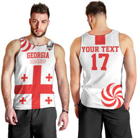 Custom Georgia Rugby We are Champions Men Tank Top Sporty Style with The Lelos