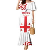 Custom Georgia Rugby We are Champions Mermaid Dress Sporty Style with The Lelos