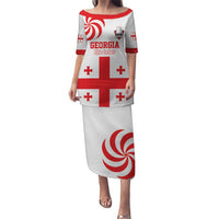 Custom Georgia Rugby We are Champions Puletasi Sporty Style with The Lelos