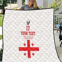 Custom Georgia Rugby We are Champions Quilt Sporty Style with The Lelos