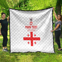 Custom Georgia Rugby We are Champions Quilt Sporty Style with The Lelos