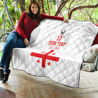 Custom Georgia Rugby We are Champions Quilt Sporty Style with The Lelos