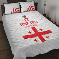Custom Georgia Rugby We are Champions Quilt Bed Set Sporty Style with The Lelos