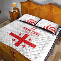 Custom Georgia Rugby We are Champions Quilt Bed Set Sporty Style with The Lelos