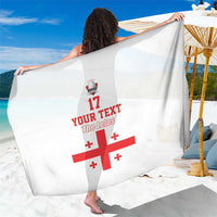 Custom Georgia Rugby We are Champions Sarong Sporty Style with The Lelos