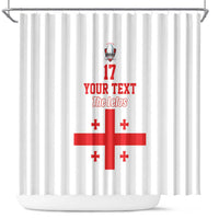 Custom Georgia Rugby We are Champions Shower Curtain Sporty Style with The Lelos