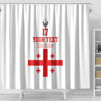 Custom Georgia Rugby We are Champions Shower Curtain Sporty Style with The Lelos
