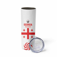 Custom Georgia Rugby We are Champions Skinny Tumbler Sporty Style with The Lelos