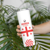 Custom Georgia Rugby We are Champions Skinny Tumbler Sporty Style with The Lelos