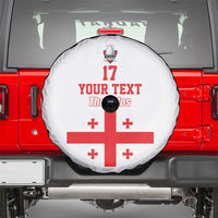 Custom Georgia Rugby We are Champions Spare Tire Cover Sporty Style with The Lelos
