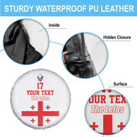 Custom Georgia Rugby We are Champions Spare Tire Cover Sporty Style with The Lelos