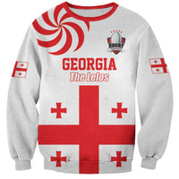 Custom Georgia Rugby We are Champions Sweatshirt Sporty Style with The Lelos