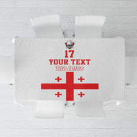 Custom Georgia Rugby We are Champions Tablecloth Sporty Style with The Lelos