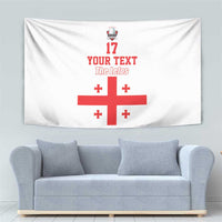 Custom Georgia Rugby We are Champions Tapestry Sporty Style with The Lelos