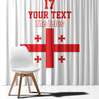 Custom Georgia Rugby We are Champions Window Curtain Sporty Style with The Lelos