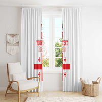 Custom Georgia Rugby We are Champions Window Curtain Sporty Style with The Lelos