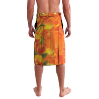 Personalized Netherlands Koningsdag Lavalava 27th April Lion with Orange Tulip
