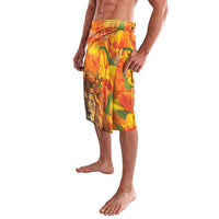 Personalized Netherlands Koningsdag Lavalava 27th April Lion with Orange Tulip