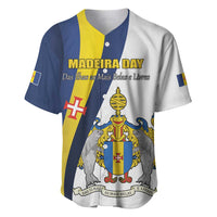 Portugal Madeira Day 1st July Baseball Jersey Das Ilhas as Mais Belas e Livres LT17