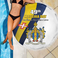 Portugal Madeira Day 1st July Beach Blanket Das Ilhas as Mais Belas e Livres LT17