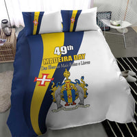 Portugal Madeira Day 1st July Bedding Set Das Ilhas as Mais Belas e Livres LT17