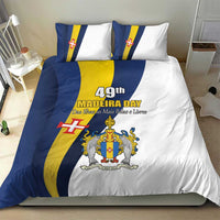 Portugal Madeira Day 1st July Bedding Set Das Ilhas as Mais Belas e Livres LT17