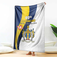 Portugal Madeira Day 1st July Blanket Das Ilhas as Mais Belas e Livres LT17