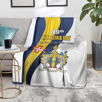 Portugal Madeira Day 1st July Blanket Das Ilhas as Mais Belas e Livres LT17