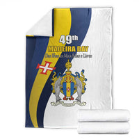 Portugal Madeira Day 1st July Blanket Das Ilhas as Mais Belas e Livres LT17