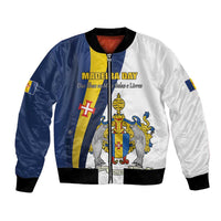 Portugal Madeira Day 1st July Bomber Jacket Das Ilhas as Mais Belas e Livres LT17