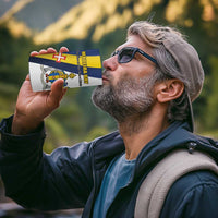 Portugal Madeira Day 1st July 4 in 1 Can Cooler Tumbler Das Ilhas as Mais Belas e Livres LT17