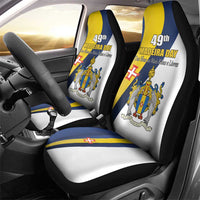 Portugal Madeira Day 1st July Car Seat Cover Das Ilhas as Mais Belas e Livres LT17