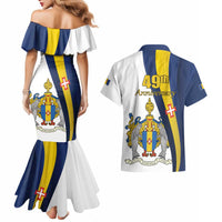 Portugal Madeira Day 1st July Couples Matching Mermaid Dress and Hawaiian Shirt Das Ilhas as Mais Belas e Livres LT17