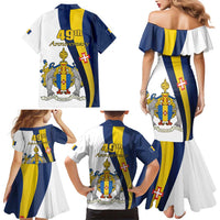 Portugal Madeira Day 1st July Family Matching Mermaid Dress and Hawaiian Shirt Das Ilhas as Mais Belas e Livres LT17